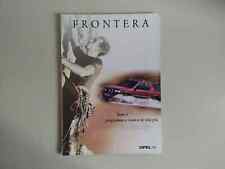 Depliant brochure opel usato  Forgaria nel Friuli