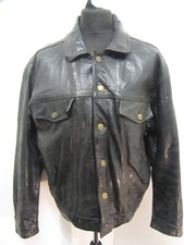Vintage oakwood leather for sale  HALIFAX