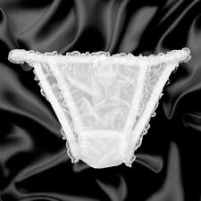 White sissy sheer for sale  Shipping to Ireland