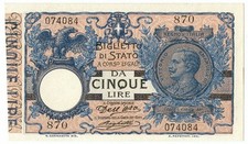 Lire biglietto stato usato  Pignataro Maggiore