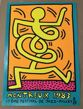 Keith haring montreux for sale  SWADLINCOTE