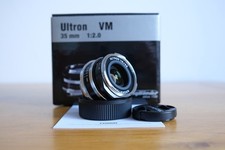 Voigtlander 35mm asph for sale  CHRISTCHURCH