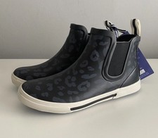 Joules womens black for sale  SWINDON