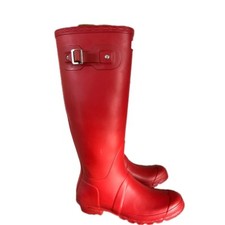 BOTAS DE CHUVA ALTAS FEMININAS HUNTER  comprar usado  Enviando para Brazil