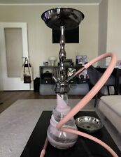 Shisha rosa glas gebraucht kaufen  Hamburg