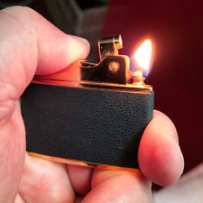 Briquet essence publicitaire d'occasion  Saint-Valery-sur-Somme