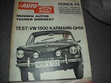 Käfer karmann ghia gebraucht kaufen  Überlingen