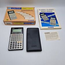 Casio 6000g scientific for sale  IPSWICH