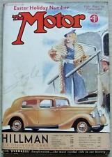 Motor magazine mar for sale  LEICESTER