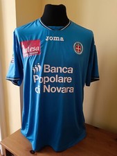 Maglia novara calcio usato  Torino