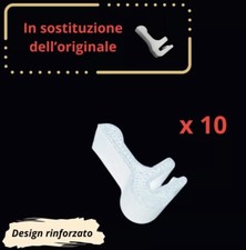 Mollette fissaggio parabrezza usato  Cassino