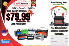 Car batteries group for sale  Lewis Center