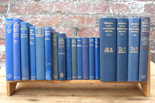 Vintage blue decorative for sale  CARLISLE
