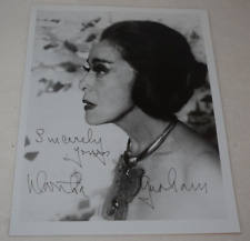 Martha graham signed for sale  Fort Lauderdale