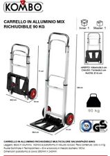 Carrello alluminio leggeero usato  Palermo