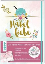 Häkelliebe häkelplaner youtu gebraucht kaufen  München