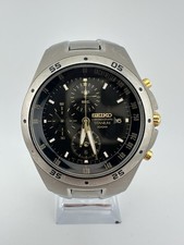 Seiko Titanium Chronograph 7T92-0ED0 relógio de quartzo - vintage masculino funcional comprar usado  Enviando para Brazil