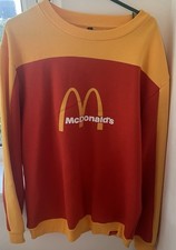 Mcdonald sweatshirt xxl for sale  LONDON