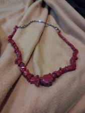 Collana corallo rosso usato  Moncalieri