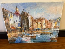 Ancien tableau hst d'occasion  Marseille VI