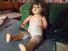 Antike puppe den gebraucht kaufen  Worms