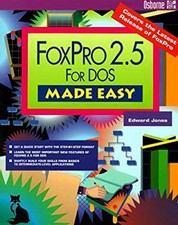 Foxpro 2.5 dos for sale  DUNFERMLINE