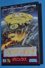 Populous sega megadrive usato  Roma
