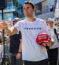 Charlie kirk freedom for sale  Cordova