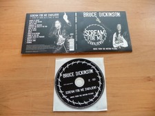 @ CD BRUCE DICKINSON - SCREAM FOR ME SARAJEVO / BMG RECORDS 2018/ IRON MAIDEN DP comprar usado  Enviando para Brazil