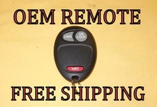 TRANSMISSOR FOB REMOTO ENTRADA SEM CHAVE GM GMC COLORADO CANYON H3 H3T FABRICANTE DE EQUIPAMENTO ORIGINAL 10335582 comprar usado  Enviando para Brazil