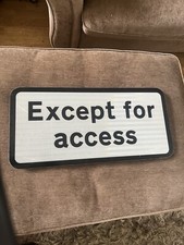 Except access road for sale  WATFORD