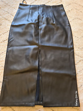 primark faux leather skirt for sale  TROWBRIDGE