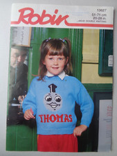Knitting pattern thomas for sale  TONBRIDGE