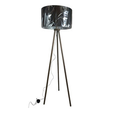 Stehlampe stehleuchte holz gebraucht kaufen  Osterholz-Scharmbeck