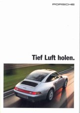 Catalogue brochure porsche d'occasion  Palaiseau