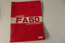 Suzuki fa50 service for sale  BISHOP AUCKLAND