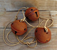 Rusty jingle bell for sale  Lakeside