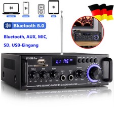 1200w verstärker stereo gebraucht kaufen  Aspisheim, Grolsheim