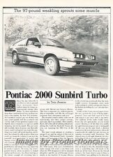 1983 pontiac 2000 for sale  Red Wing