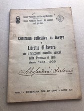 Libretto lavoro per usato  Imola