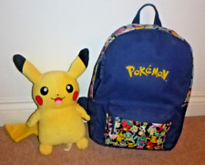 Pokemon rucksack backpack for sale  CROWBOROUGH