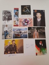 Lot autographes originaux d'occasion  France