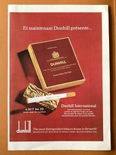 Ancienne publicité cigarette d'occasion  Bréviandes