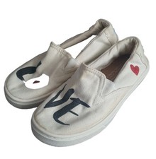 Toms luca white for sale  LIVERPOOL