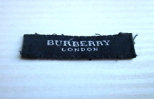 Etichetta burberry london usato  Italia