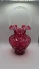 Fenton cranberry red for sale  Eagleville