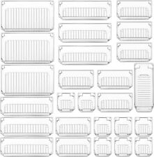 26pcs clear plastic for sale  Hendersonville