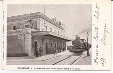 Sparanise stazione sulla usato  Montefiascone