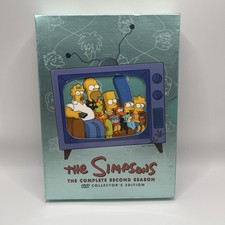 The Simpsons - The Complete Second Season (DVD, 4-Disc Set) Season 2 comprar usado  Enviando para Brazil