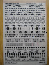 Letraset symbols direction for sale Letraset symbols direction for sale  YORK